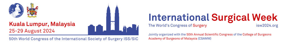 Banner 50th World Congress of the International Society of Surgery ISS-SIC